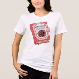 Camiseta Triblenda Lector de libros románticos