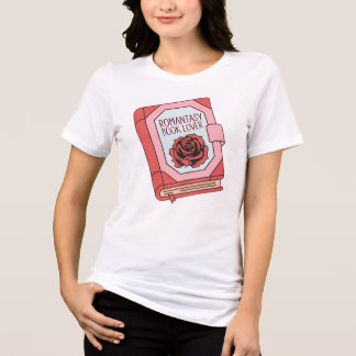 Camiseta Triblenda Lector de libros románticos