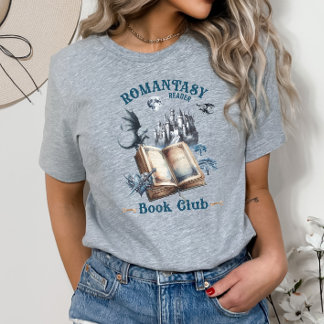 Camiseta Triblenda Lector romántico Dragon Book Club Castle