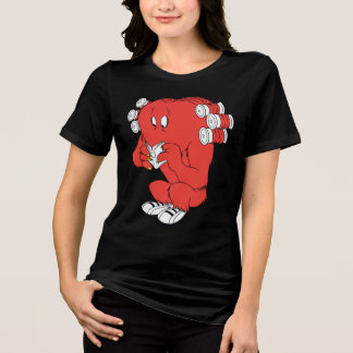Camiseta Triblenda Lectura de Gossamer - Color completo