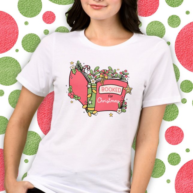 Camiseta Triblenda Lectura de libros de Navidad (Subido por el creador)