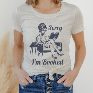 Camiseta Triblenda Lectura Divertida Amante de Libros Antiguos y Sass