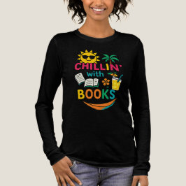 Camiseta Triblenda Leer bajo el sol