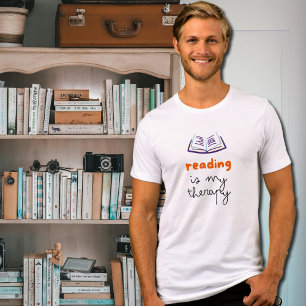 Camiseta Triblenda leer es mi terapia