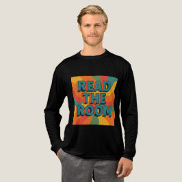 Camiseta Triblenda Leer La Habitación Retro