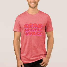 Camiseta Triblenda Leer libros prohibidos