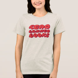 Camiseta Triblenda Leer libros prohibidos