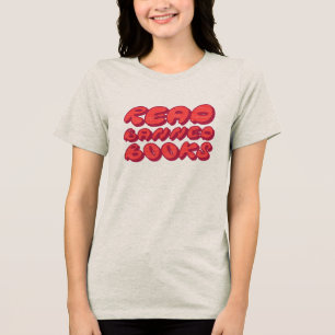 Camiseta Triblenda Leer libros prohibidos
