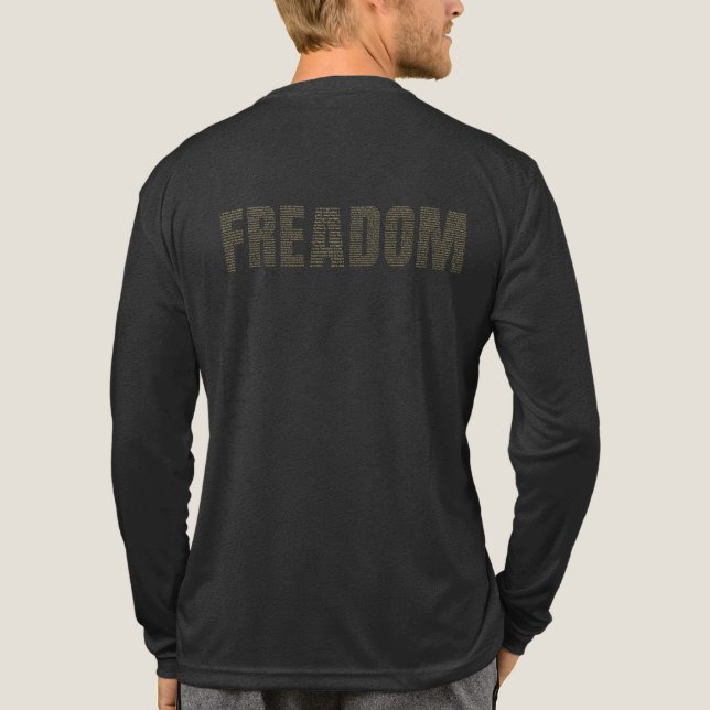 Camiseta Triblenda Leer más (Reverso )