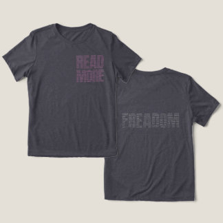 Camiseta Triblenda Leer más