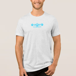 Camiseta Triblenda Legacy Minimalist Gym Design – Neon Green Fitness