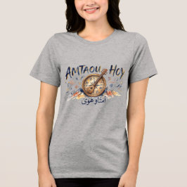 Camiseta Triblenda Legado Amazigh Nostálgico Amtaou Hoy