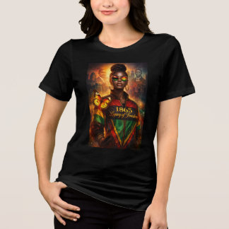 Camiseta Triblenda Legado de Libertad (Ciudad + Figuras Históricas)