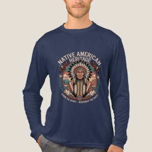 Camiseta Triblenda Legado de los Nativos Americanos