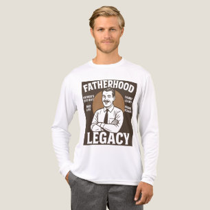 Camiseta Triblenda Legado de Paternidad Vintage Día del Padre