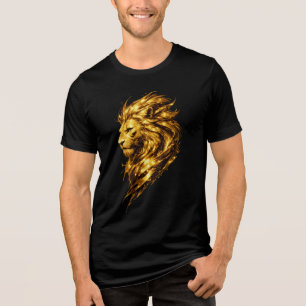 Camiseta Triblenda Legado del León Dorado León Dorado de Lujo