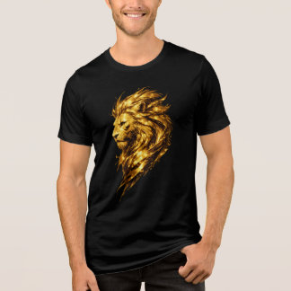 Camiseta Triblenda Legado del León Dorado | León Dorado de Lujo