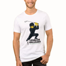 Legalize Mulligans Shirt - Gracioso regalo de Golf