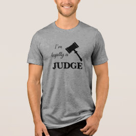 Camiseta Triblenda Legally a Judge