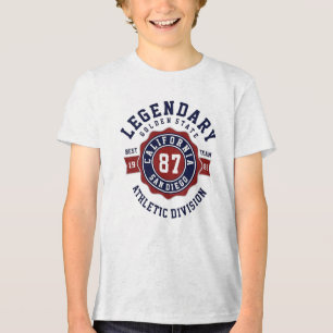Camiseta Triblenda Legendaria California 87