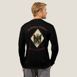 Camiseta Triblenda Legión Extranjera Francesa 1er RE Legio Patria Nos
