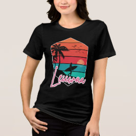 Camiseta Triblenda LEIIWAA – Chica de la Isla