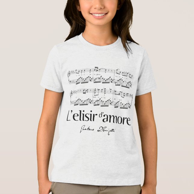 Camiseta Triblenda L'elisir d'amore 2 (Anverso)