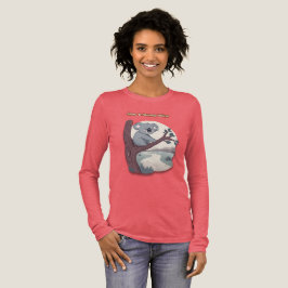 Camiseta Triblenda **"Lento y Constante Gana – Cute Koala Motivaciona