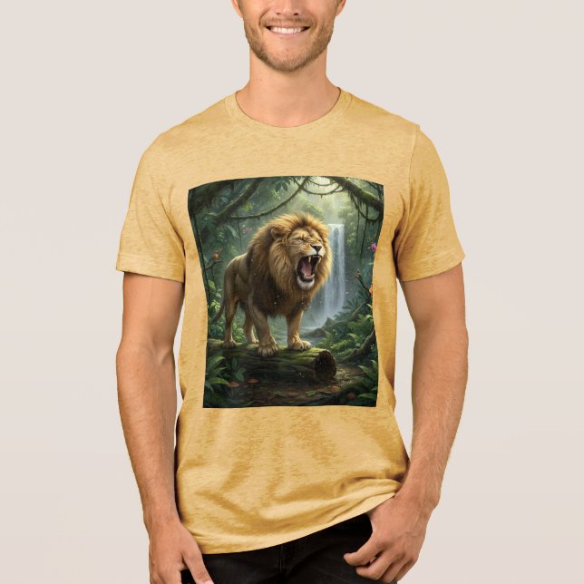 Camiseta Triblenda León (Anverso)
