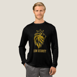Camiseta Triblenda León con Corona - Estilo Dorado 2