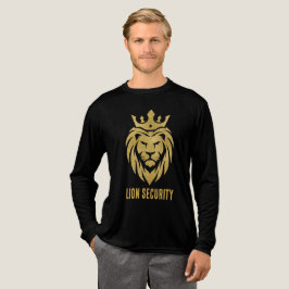 Camiseta Triblenda León con Corona - Estilo Dorado 3