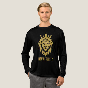 Camiseta Triblenda León con Corona - Estilo Dorado 3