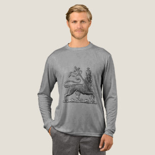 Camiseta Triblenda León de Judá - Jah Army - Haile Selassie - Camiset