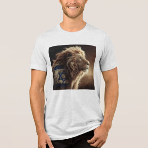 Camiseta Triblenda León de Zion hoodie