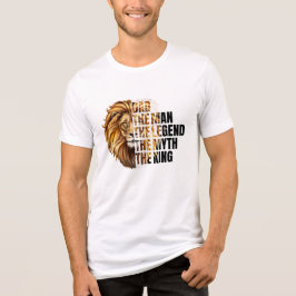Camiseta Triblenda León del Día del Padre