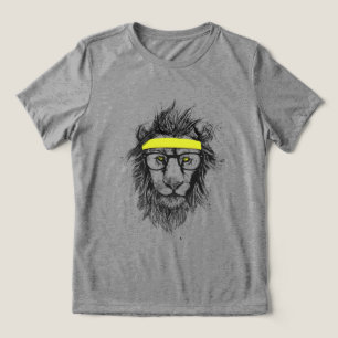Camiseta Triblenda León hipster