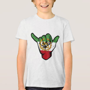 Camiseta Triblenda León Persa Mano de Shaka