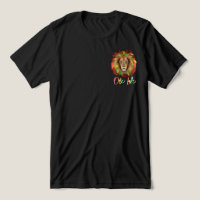 león rasta cabeza rojo verde amarillo Jamaica un a