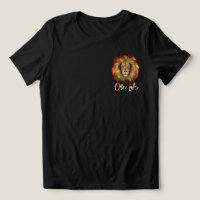 león rasta cabeza rojo verde amarillo Jamaica un a
