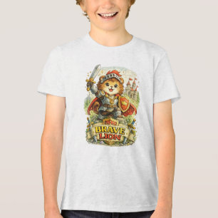 Camiseta Triblenda León Valiente