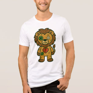 Camiseta Triblenda León vudú - Rey de Stitks