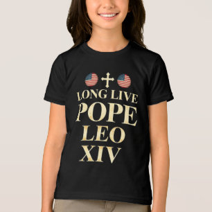 Camiseta Triblenda León XIV - Una nueva era de fe y libertad