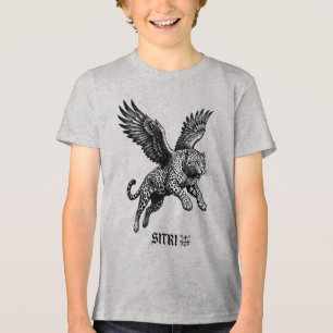 Camiseta Triblenda Leopardo de las Leyendas Sitri Asciende