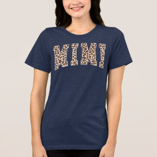 Camiseta Triblenda Leopardo Mimi