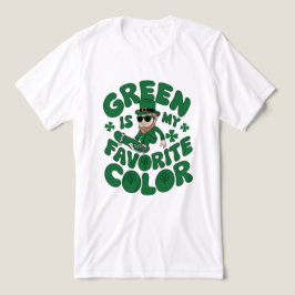 Camiseta Triblenda Leprechaun en las zapatillas