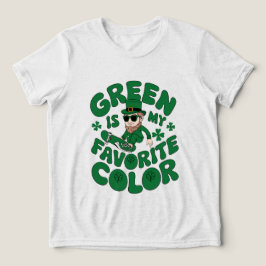 Camiseta Triblenda Leprechaun en las zapatillas