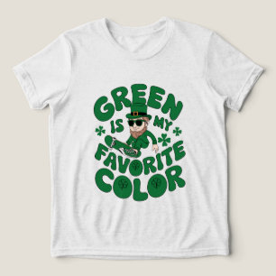 Camiseta Triblenda Leprechaun en las zapatillas