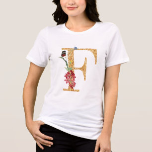 Camiseta Triblenda Letra f