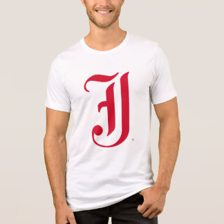 Camiseta Triblenda Letra JSU clásica de la Universidad Estatal de Jac
