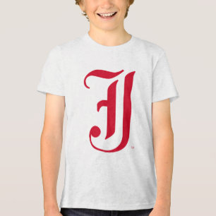 Camiseta Triblenda Letra JSU clásica de la Universidad Estatal de Jac